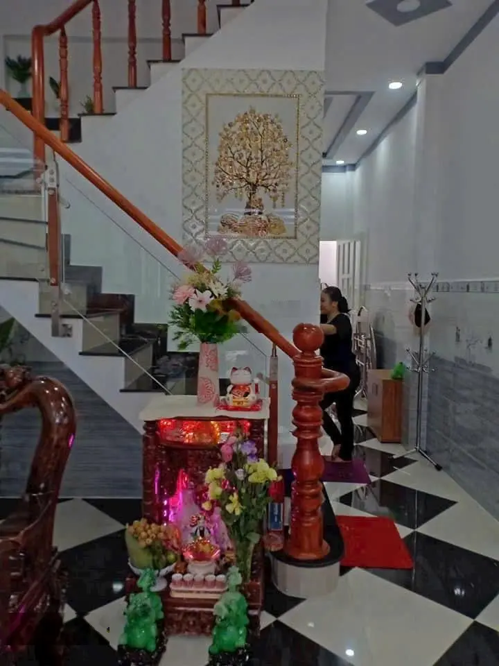 Nhà bán Nguyễn Quý Yêm, An Lạc, Quận Bình Tân - ̣Hẻm 5 gần bến xe miền Tây