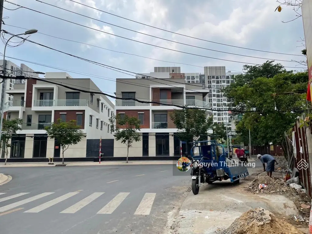 Bán lô đất đẹp mặt tiền đường dự phóng 16m - cạnh picity thạnh xuân - 253m2 (8.5 x 30), full thổ cư