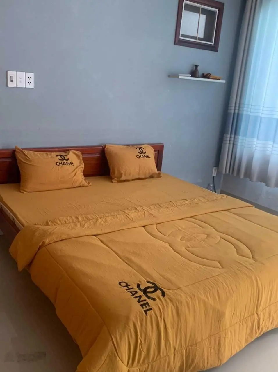 Bán nhà 3 tầng full nội thất giá siêu tốt khu Nam Việt Á - Nam Cầu Tuyên Sơn
