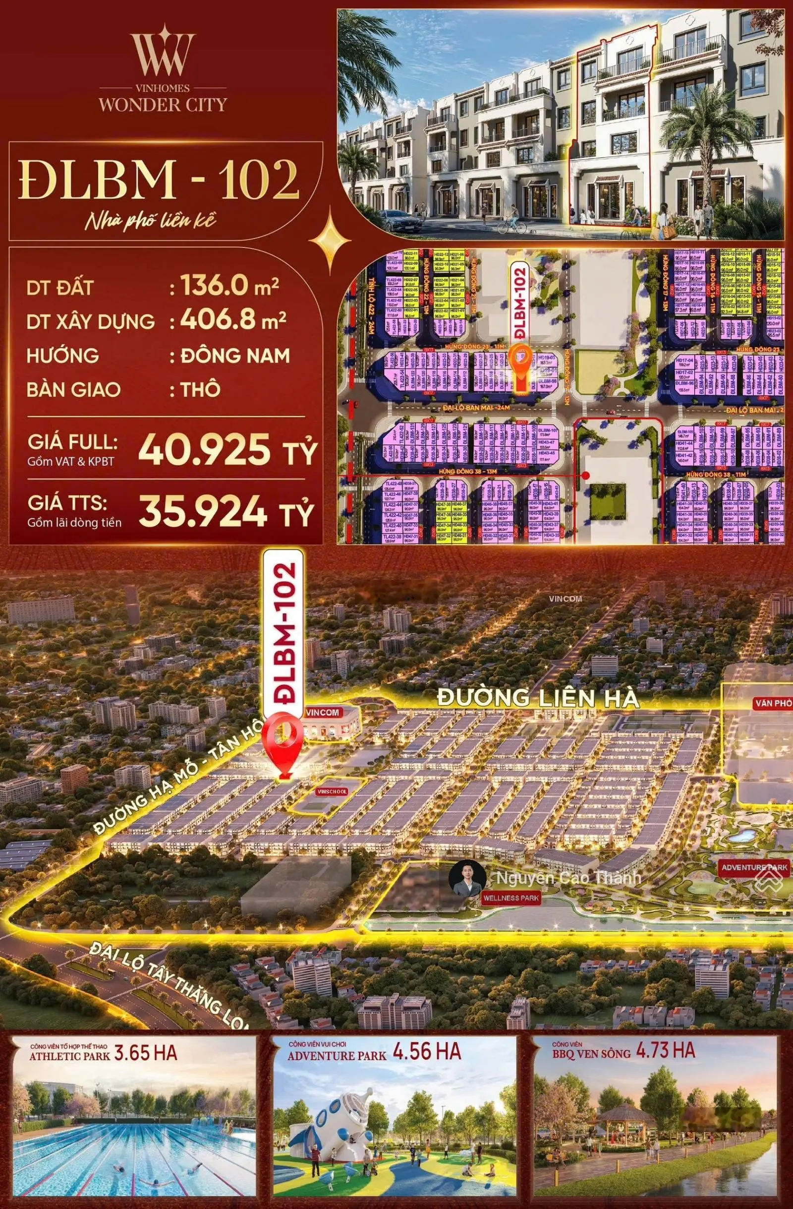 Cập nhật quỹ căn giá tốt tại vin đan phượng 18/05/2025