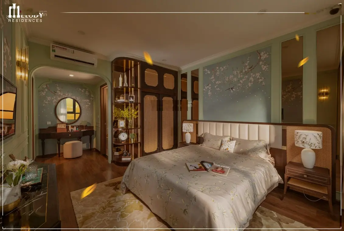 Bán cắt lỗ căn hộ 145m2 - tầng đẹp N04 Melody Linh Đàm. Giá 4.4 tỷ