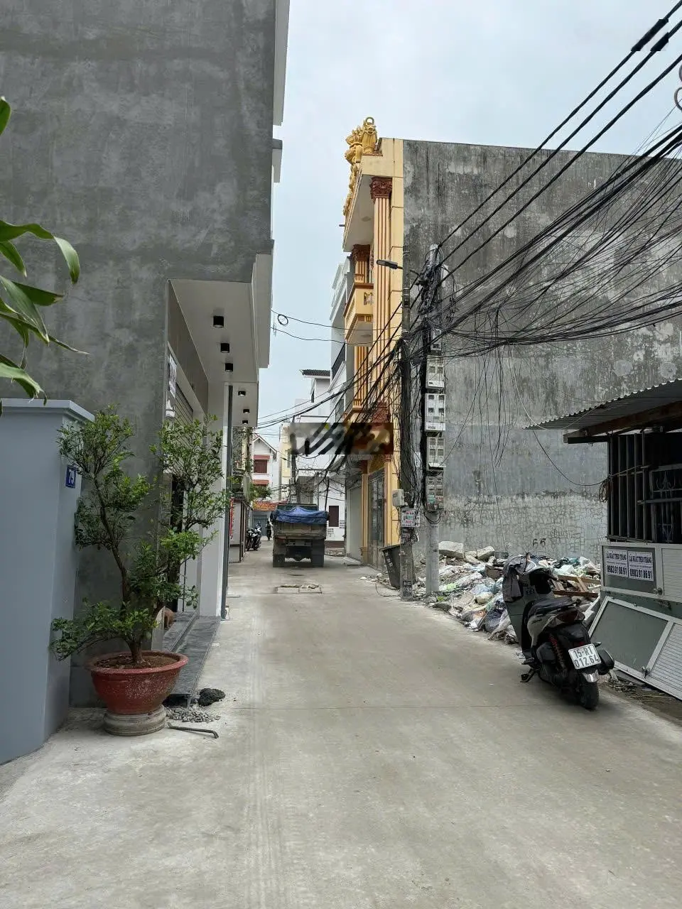 Bán nhanh lô đất mặt ngõ 311 Đằng Hải giá đầu tư