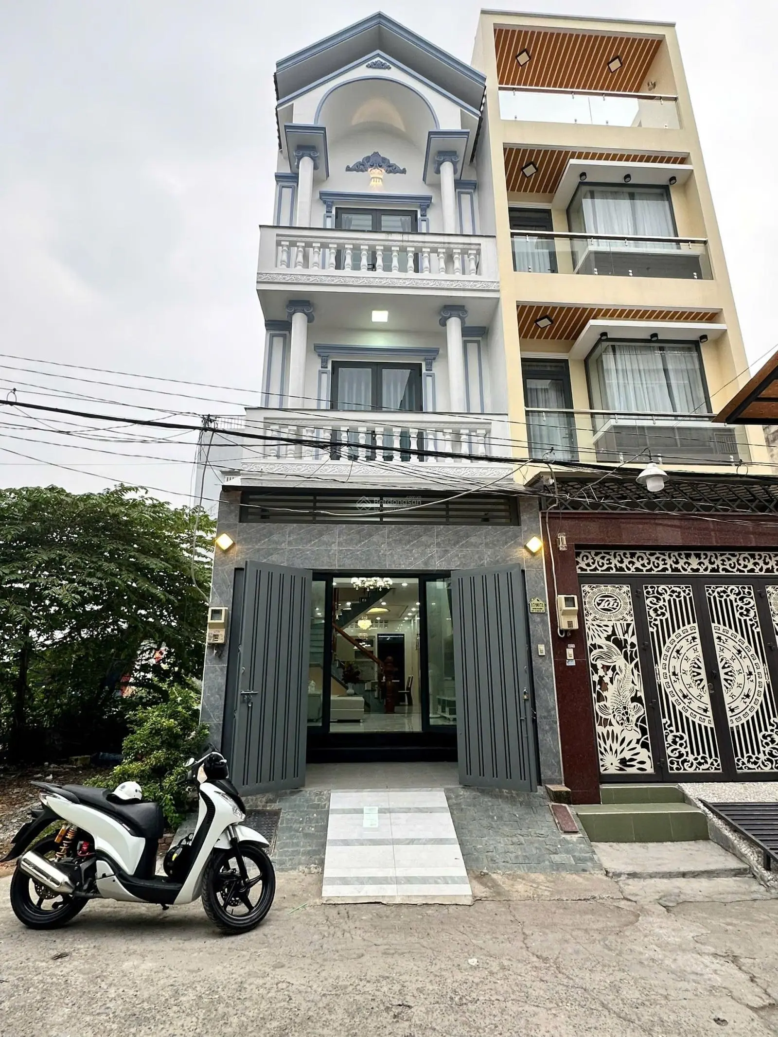 Nhà phố 3 lầu HXH đường Huỳnh Thị Đồng (hẻm 1979 cũ)