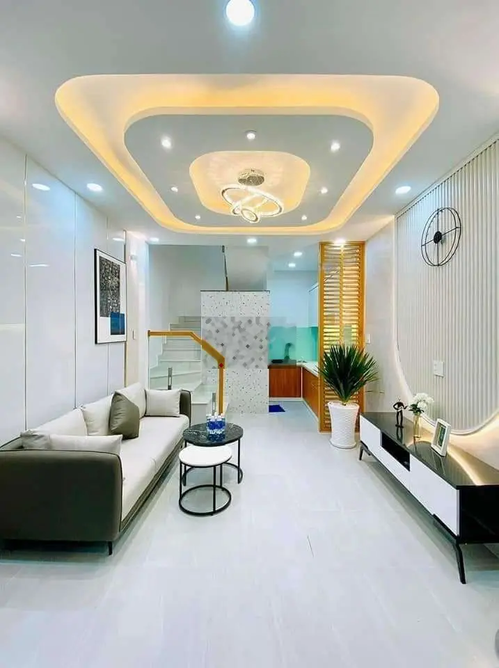 BÁN NHANH NHÀ 3L 5PN, SHR, NHÀ ĐẸP, ĐÚC KIÊN CỐ, ĐỂ LẠI NỘI THẤT