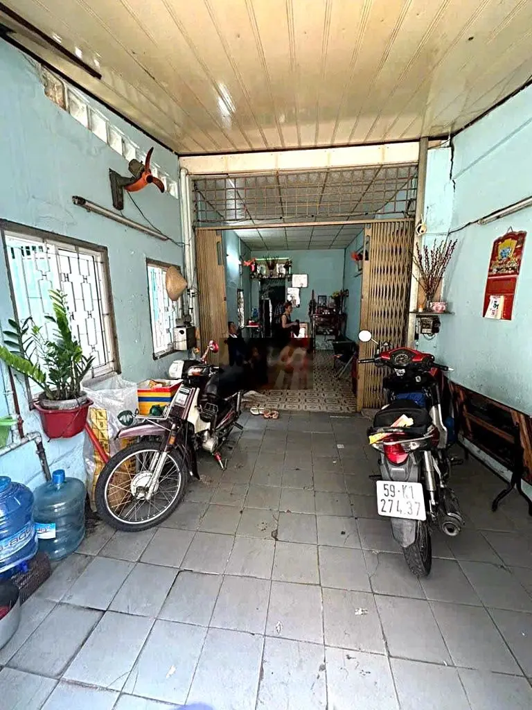 NHÀ HXH 44M2 1 LẦU VĂN THÂN Q6