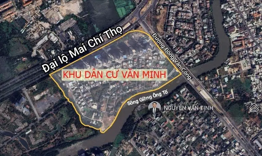 Ngộp! Cần bán gấp lô đất mặt tiền sông đường Thân Văn Nhiếp, Quận 2. DT 9x28m. Giá chỉ 42 tỷ TL