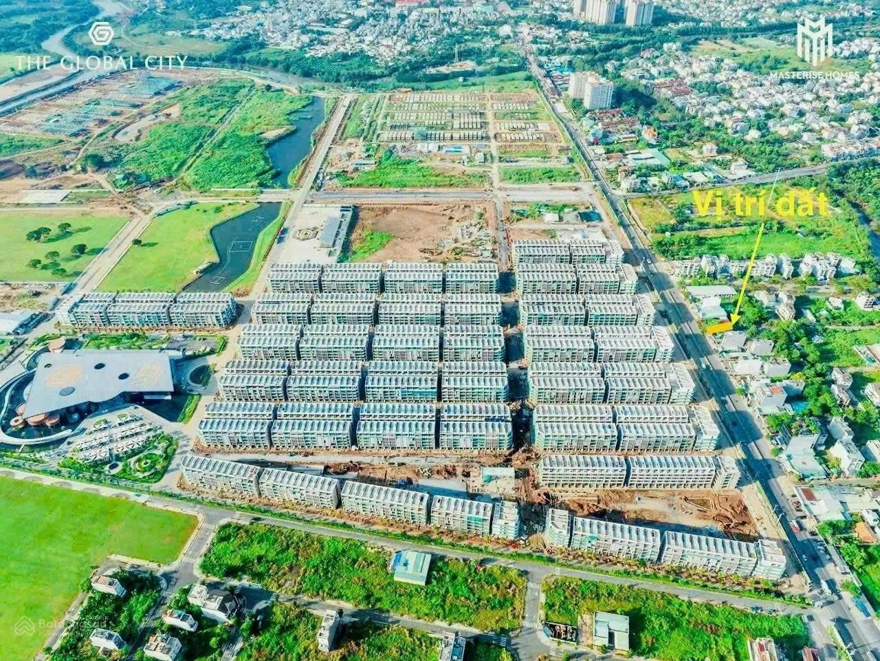 Bán đất chính chủ dự án Hoàng Anh Minh Tuấn 8x25m mặt đường Đỗ xuân hợp (căn góc)