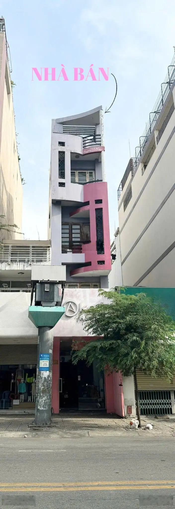 Bán nhà riêng 67m2, 48 tỷ, 5PN, 4WC, view đẹp tại Võ Văn Tần, p 5, Q3, HCM