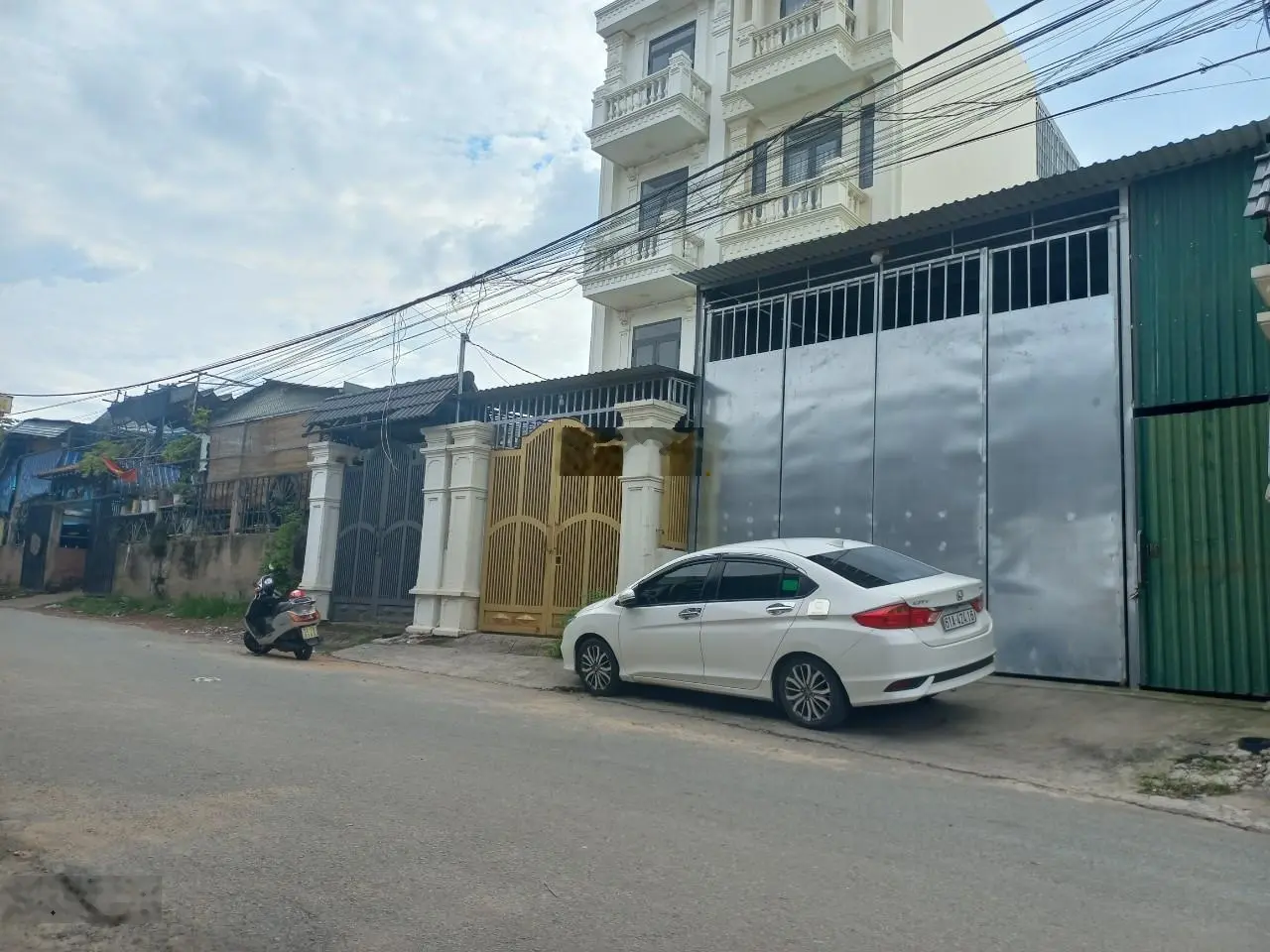 Chủ bán gấp lô đất 613m2 cách mặt tiền Thống Nhất - TP Dĩ An chỉ 500m