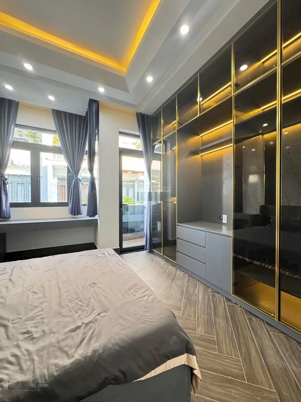 Nhà mới 100%, khu dân cư VIP Sài Gòn Mới, Nhà Bè. Full nội thất cao cấp giá 6ty8