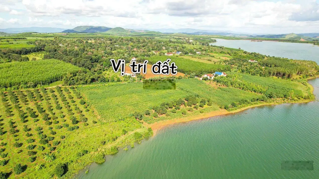 Đất view hồ Sông Hinh, quy hoạch thổ cư 100%, ngay khu dân cư