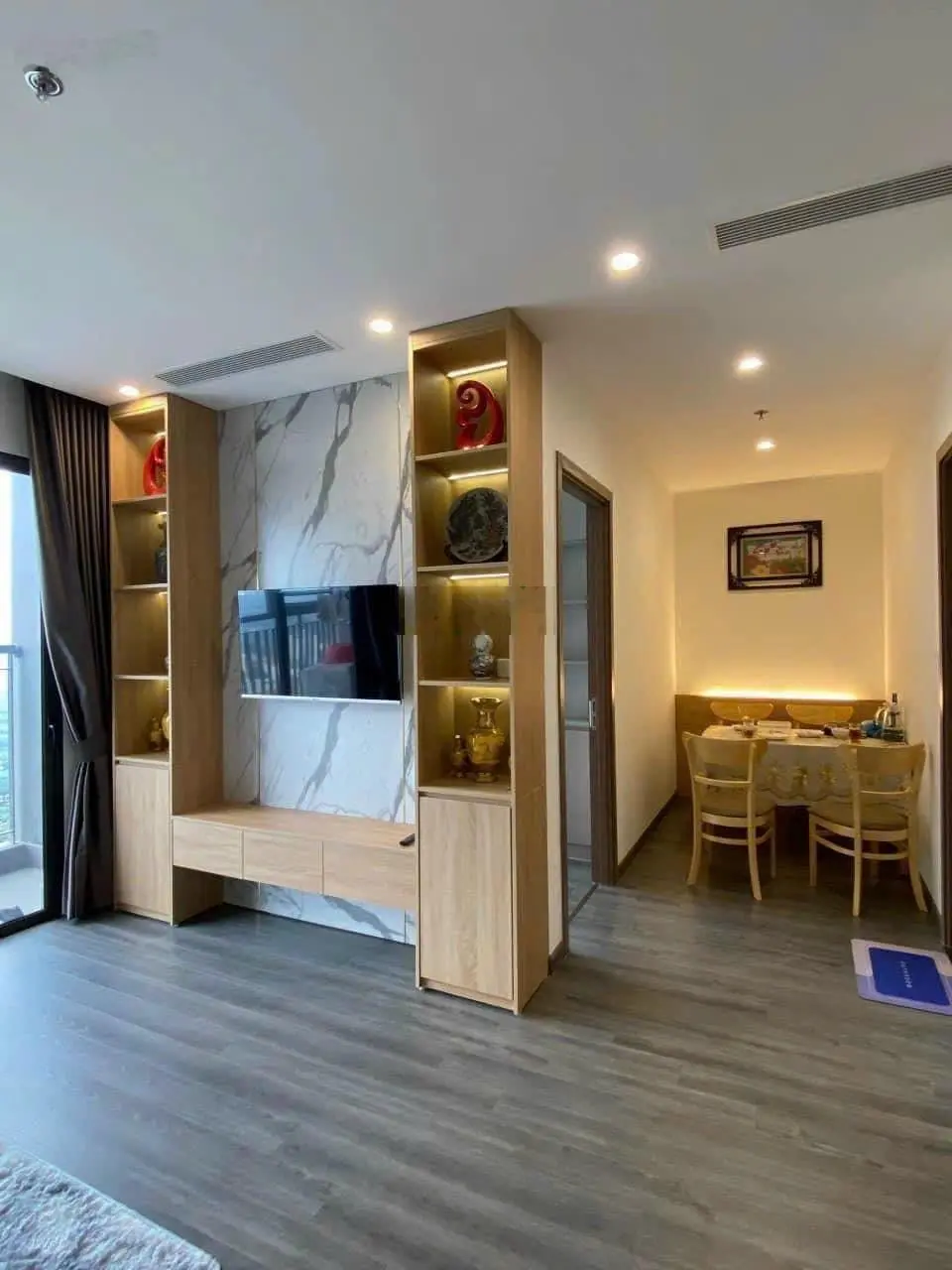 Nhanh tay sở hữu ngay căn hộ cao cấp 1PN+1 diện tích 55m2 The Zenpark tại Vinhomes Ocean Park 1