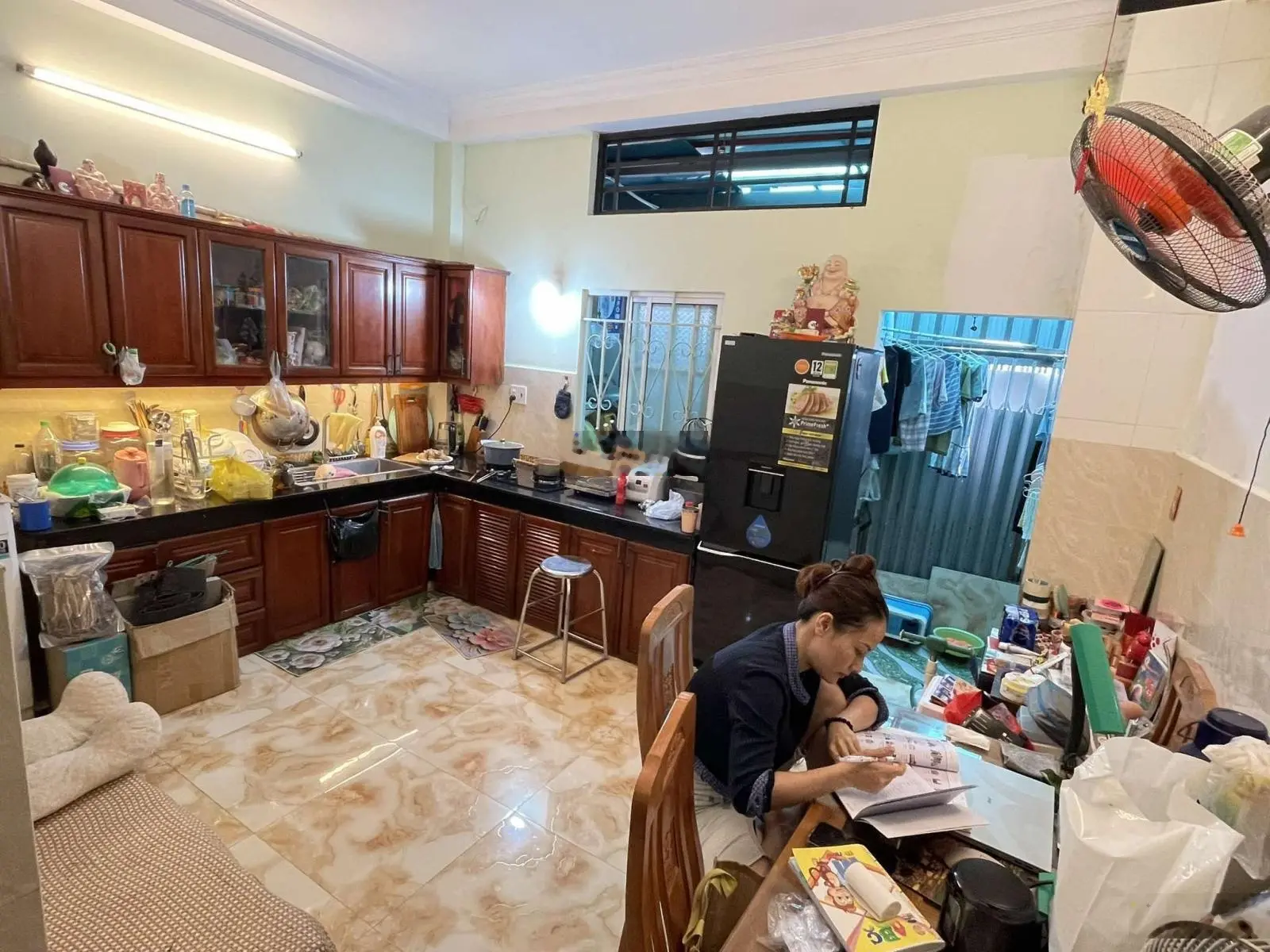 Nhà riêng 6PN, 6WC, 4 tầng, 74,6m2 tại Huỳnh Tấn Phát, Phú Thuận, Q7, 5,9 tỷ