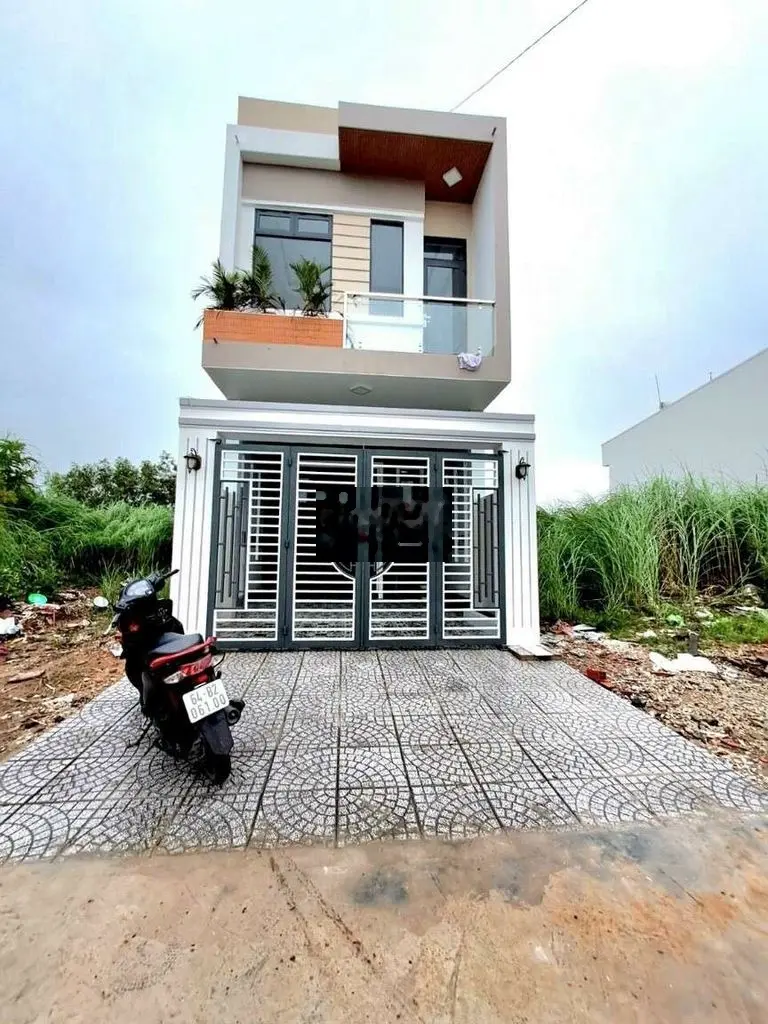 NHÀ MỚI ĐẸP 1 TRỆT 1LẦU,MINH LINH, P5,TPVĩnh LONG