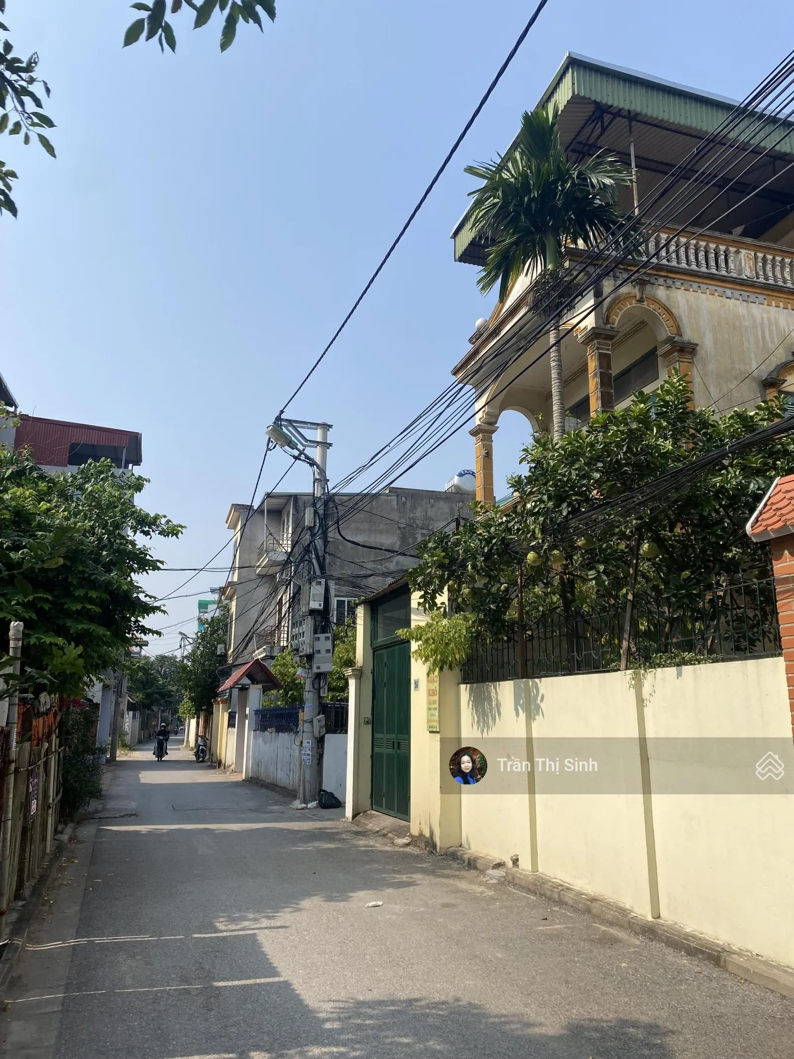 Giá tốt. 85m2 đất giang biên - kẻ tạnh ngõ ôtô 7 chỗ thông. gần chợ, cạnh trường học. rẻ nhất vùng