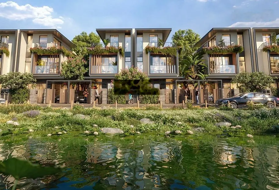 Bán nhà phố 3 tầng 130m2 - phân khu river park giá chỉ 3,3 tỷ di chuyển 5 phút đến tp.hcm