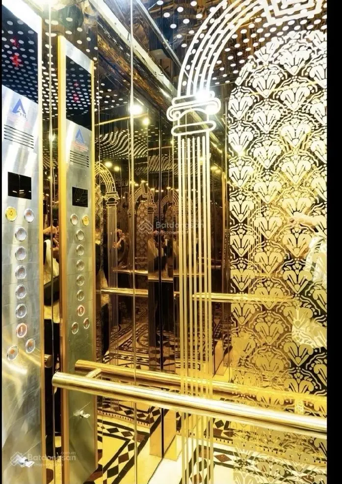 Bán nhà mặt phố vồ ngay lập tức! Nhà 6T Nguyễn Văn Hưởng - thang máy dát vàng, 76m2 - MT 7m - 22 tỷ