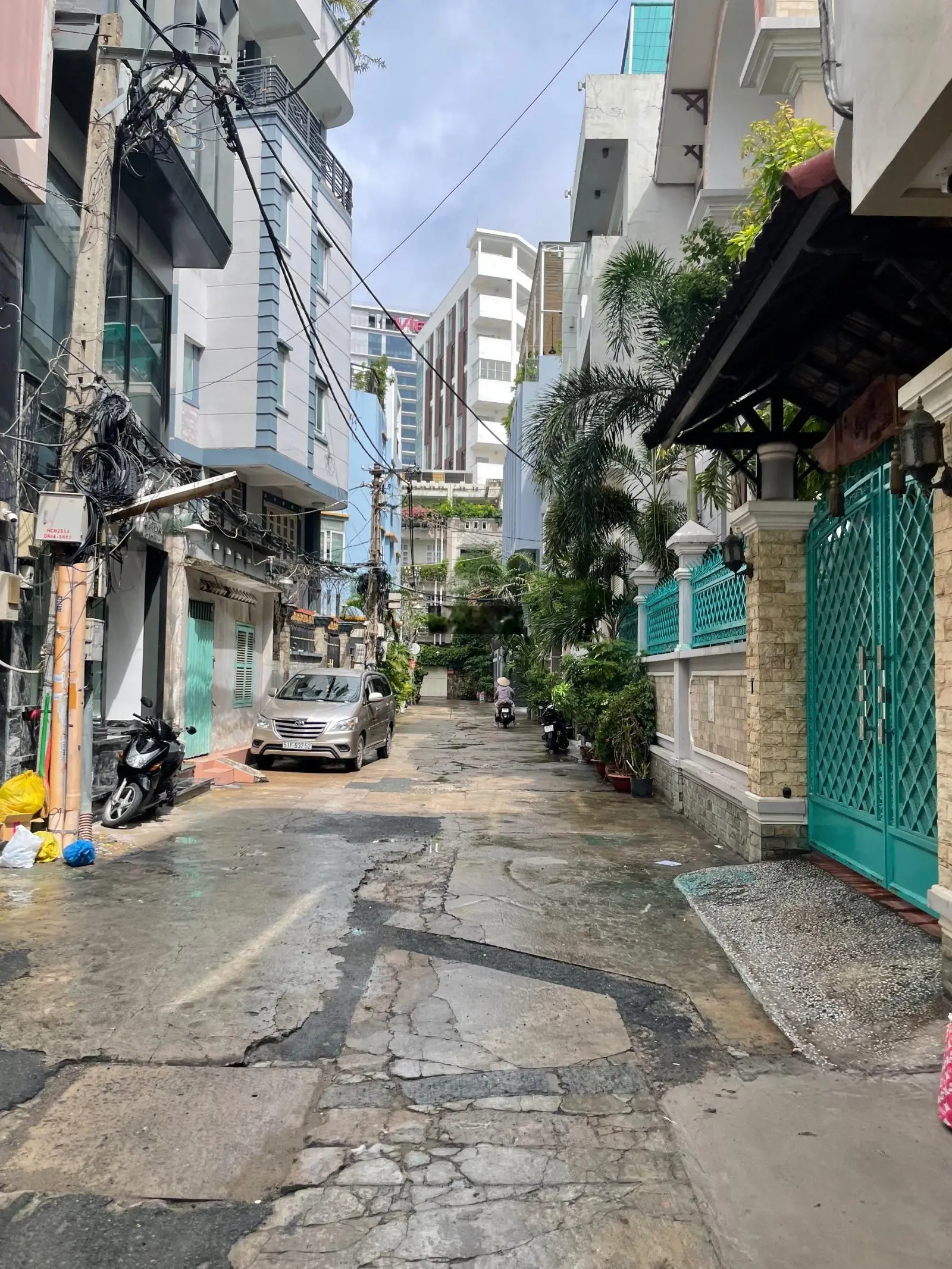 DTSD 60m2 - Ngang 4.2m 3/2 hẻm xe tải 7m vị trí kinh doanh như mặt tiền - 5 tỷ nhỉnh ngay UEH