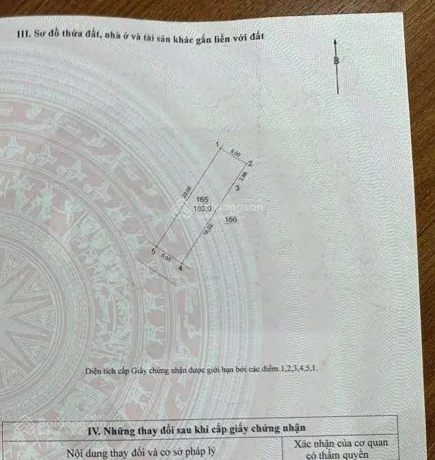 Mở bán 100m2 đường ô tô thông tại Hà Lâm 2, Thụy Lâm, Đông Anh, Hà Nội