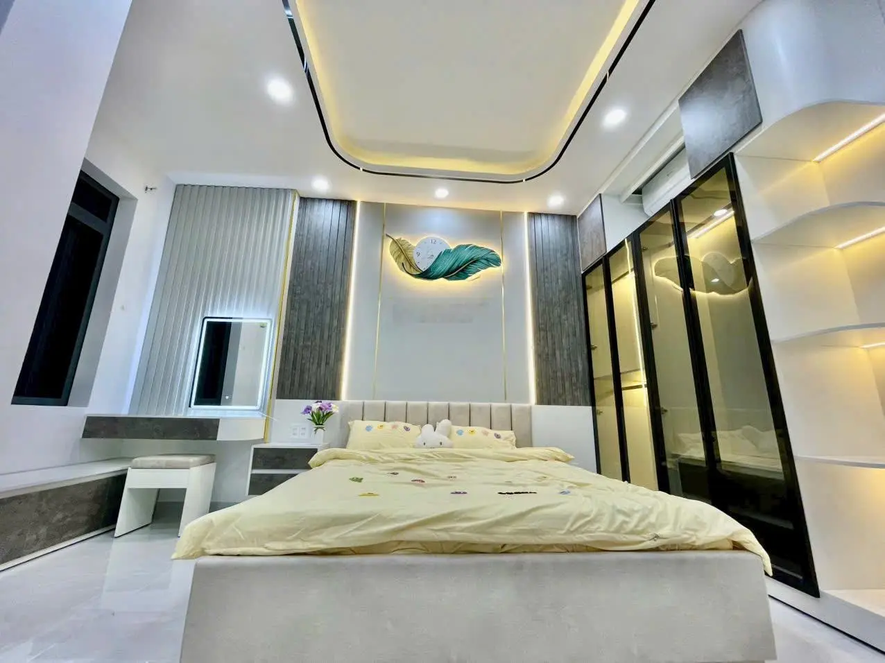 Bán nhà mới đẹp 3,5 tầng - P. Phú Mỹ - Quận 7, DT 4x15.5m, giá: 7,75 tỷ