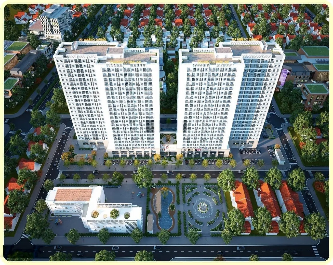 Cần bán căn 2PN + 2WC, diện tích 62m2, CC Bình An Plaza - Quảng Thắng, giá bán 1,075 tỷ