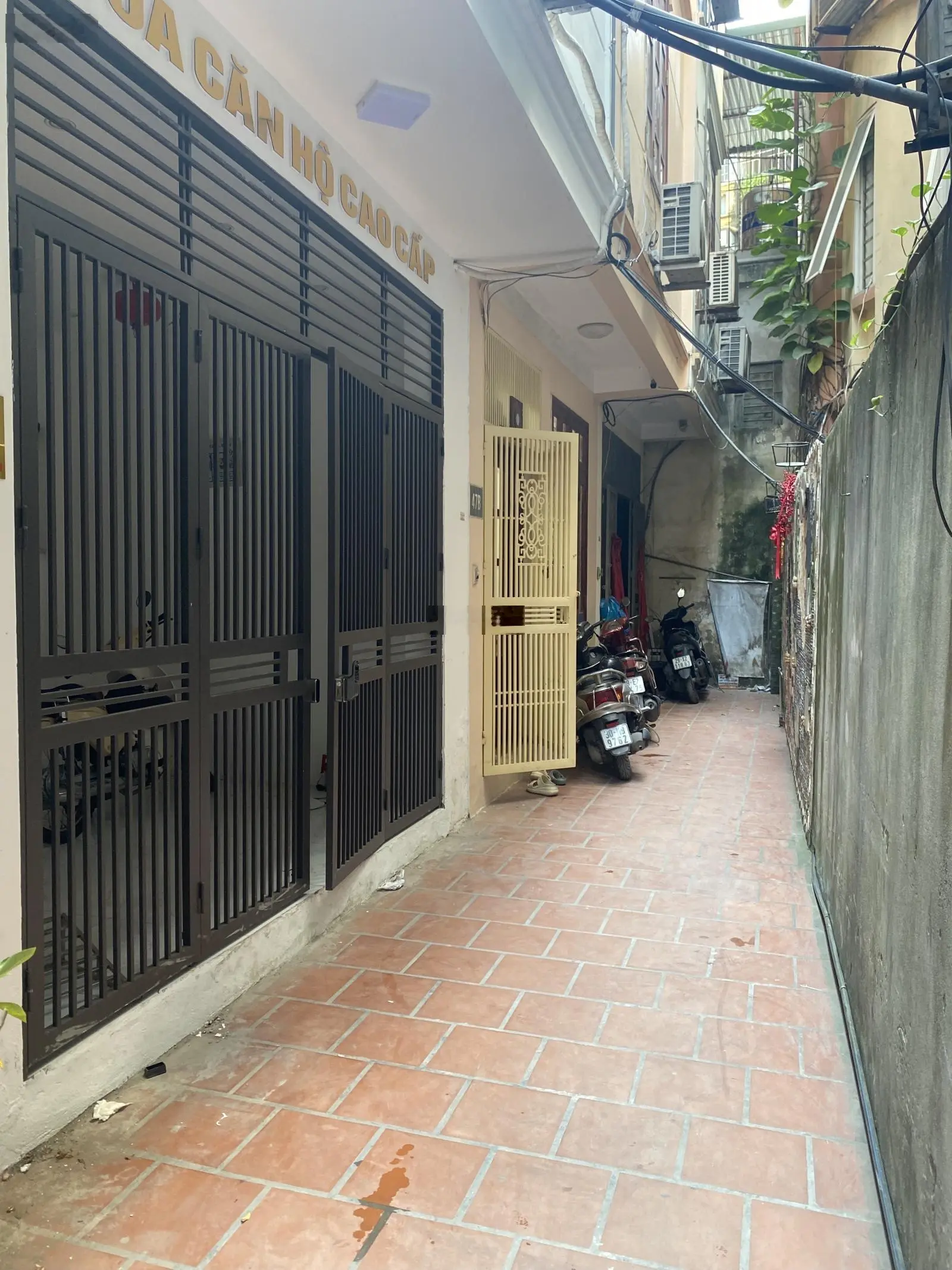 Bán nhà phố Trương Định - ngõ thông gần ô tô - 9PN Full đồ - Dòng tiền 500tr/năm. Giá: 7,6 tỷ