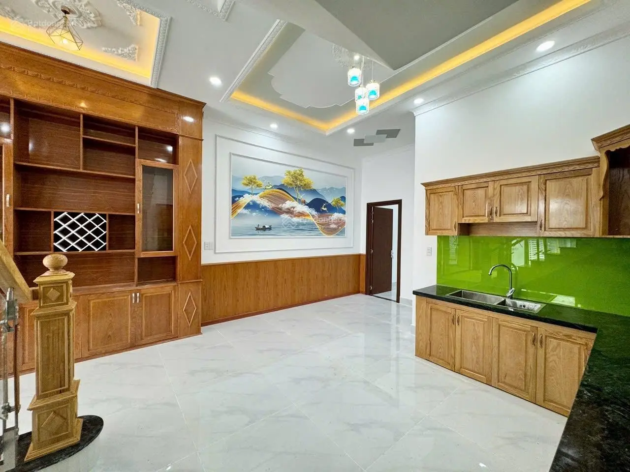 Bán nhà phố liền kề phường Hoá An diệt tích 5x20m nhà 1 lầu 1 trệt sân xe hơi đường 8m giá 3tỷ600tr