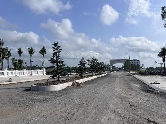 Bán nền 112m2 thổ cư Thị trấn Thủ Thừa - Ngay trung tâm hành chính mới 127ha