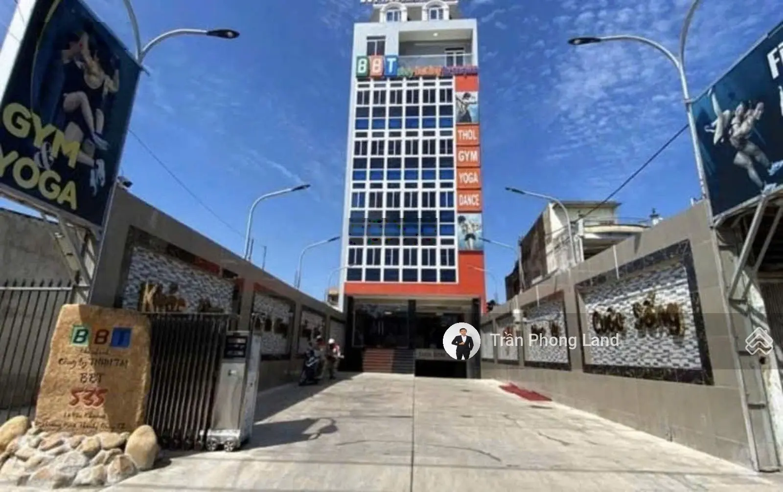 Chính chủ gửi bán nhà mặt tiền 535 Lê Văn Khương, Q12, 8.6x47m, hầm 6 lầu, 1855.7m2 sàn, 0908 140 ***
