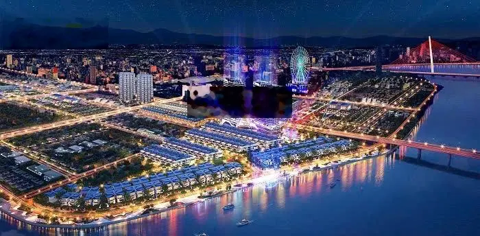 386m2 Góc 2Mặt Tiền Đường 27m, Biệt Thự View Sông Hàn,Vị trí nhất Toàn Khu SHB, Cam kết Giá rẻ nhất