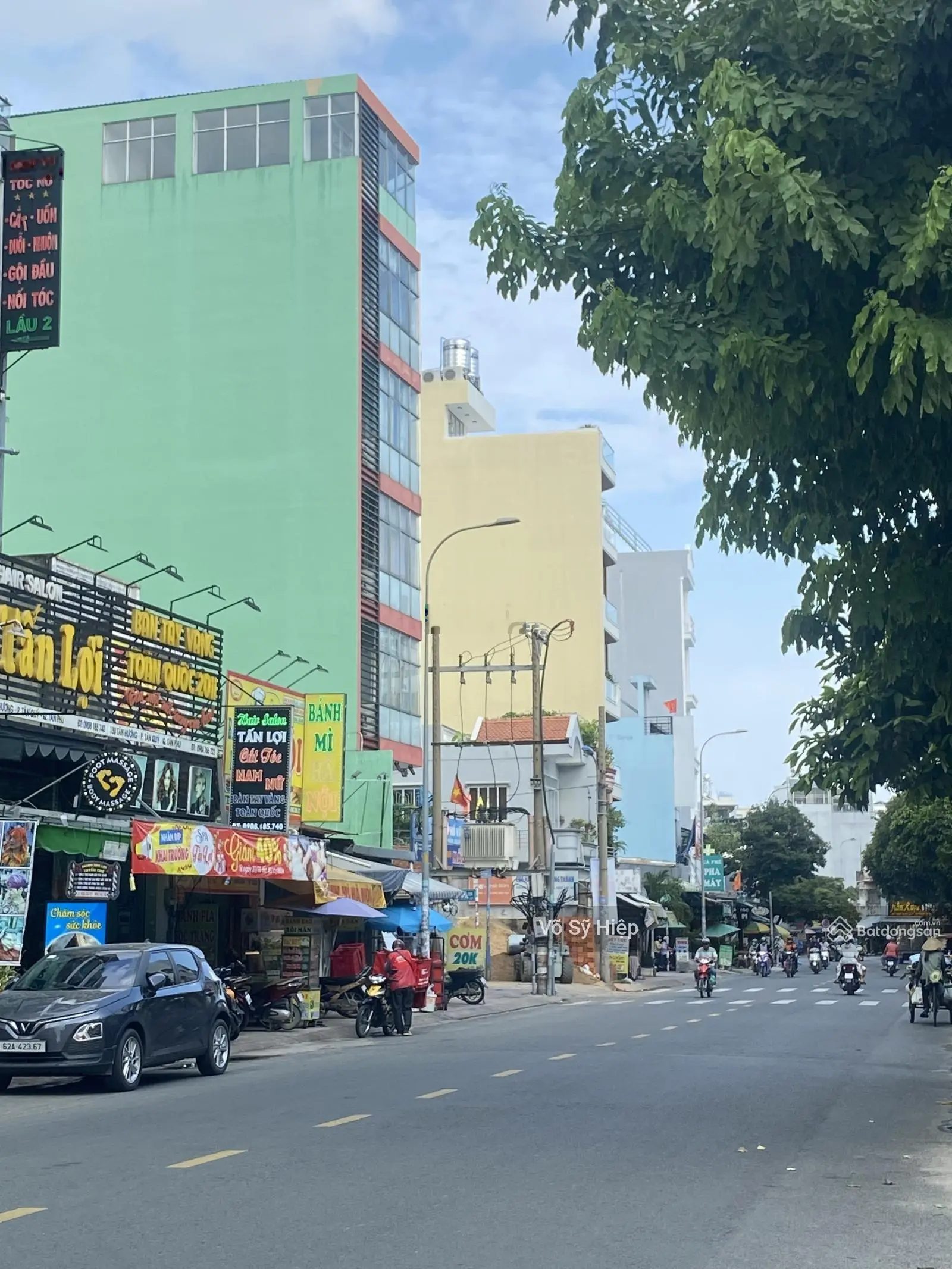 Mặt tiền Tân Hương, 3 tầng, DT 8x17, nhỉnh 23 tỷ, Tân Quý, Tân Phú