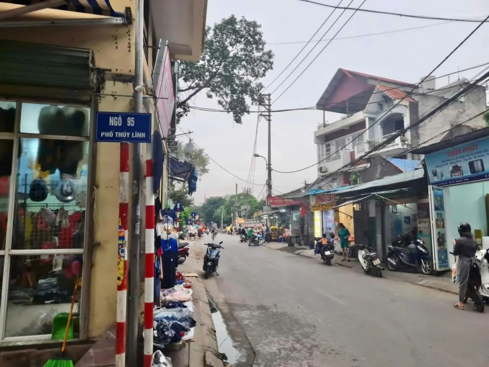 Chính chủ bán đất Thúy Lĩnh 55tr/m2, thửa 62m, mặt tiền 4,5m, sổ đỏ chính chủ, cấp phép xây dựng ng