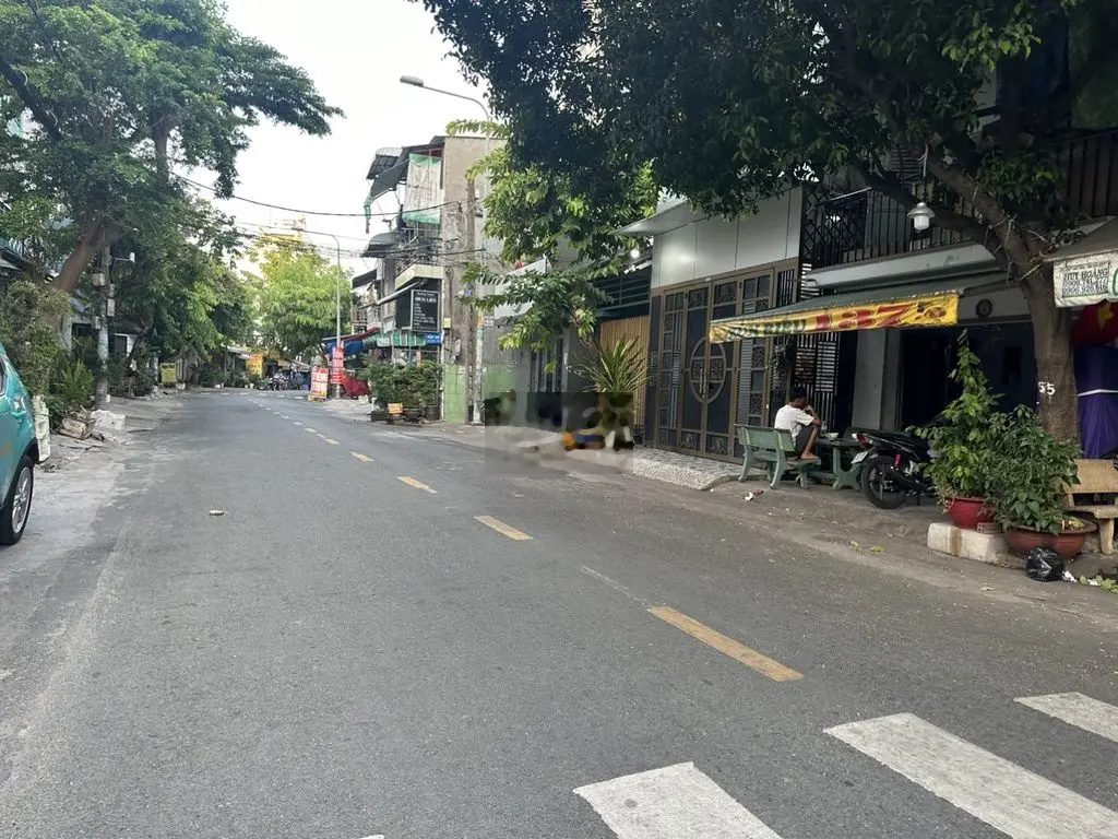 MTKD Thống Nhất , 4.5x20 đúc 1 lầu