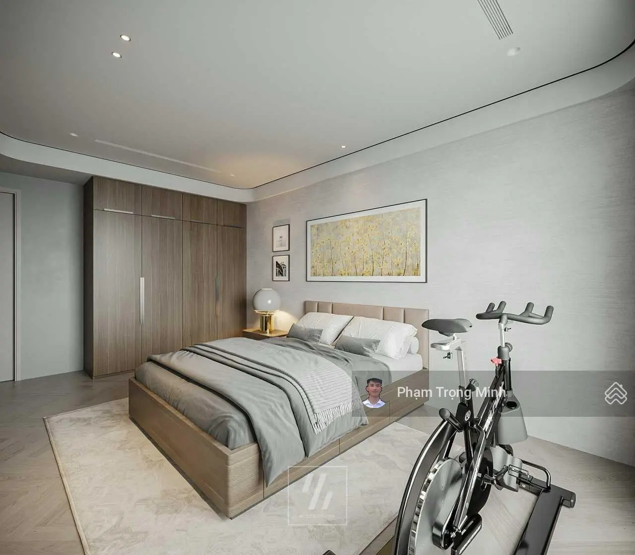 (Mới) Dolphin Plaza 156m2 - 3 ngủ + 1 | Nhà đẹp sẵn slot ôtô giá 6,99 tỷ
