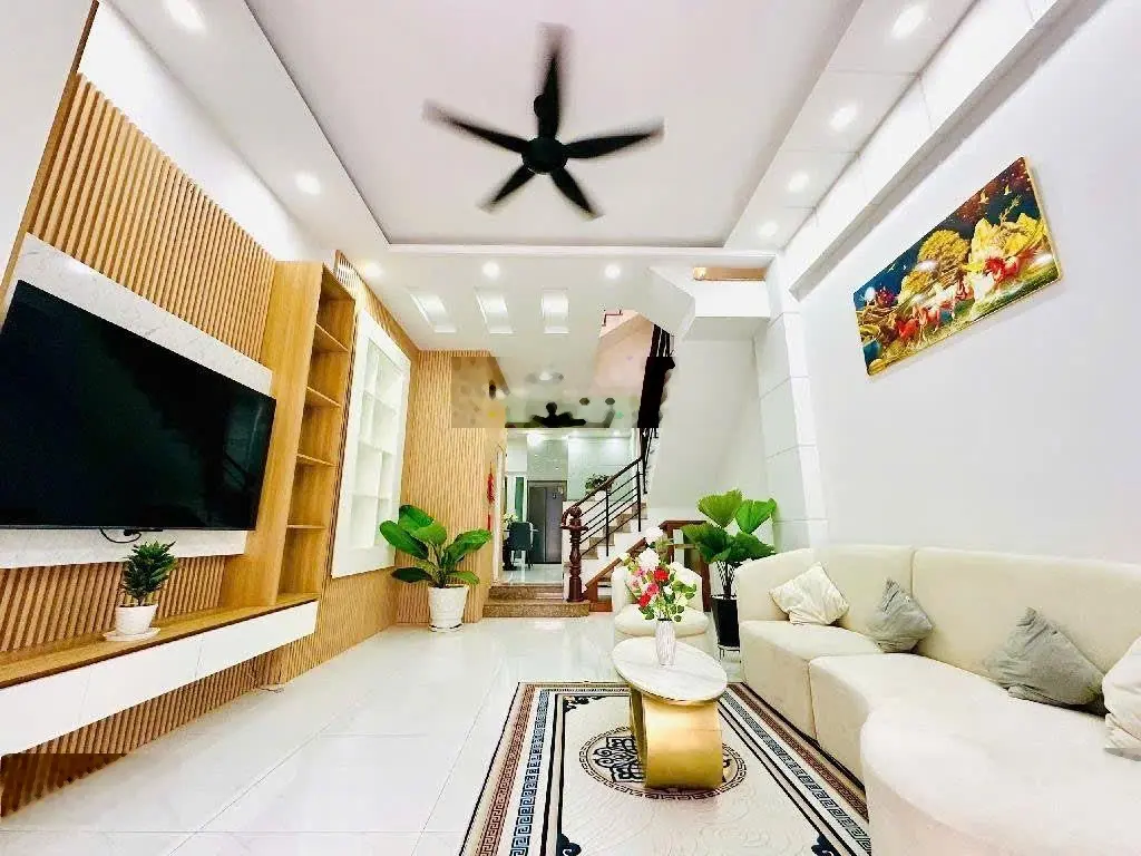 Bán gấp nhà đẹp 60m2 hxh Phạm Văn Chiêu P14 Gò Vấp