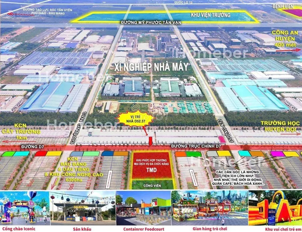Kẹt tiền bán gấp 150m2 (5m*30m), đường trước nhà 12m. Có giá 1,250 tỷ, full thổ cư, sổ sẵn