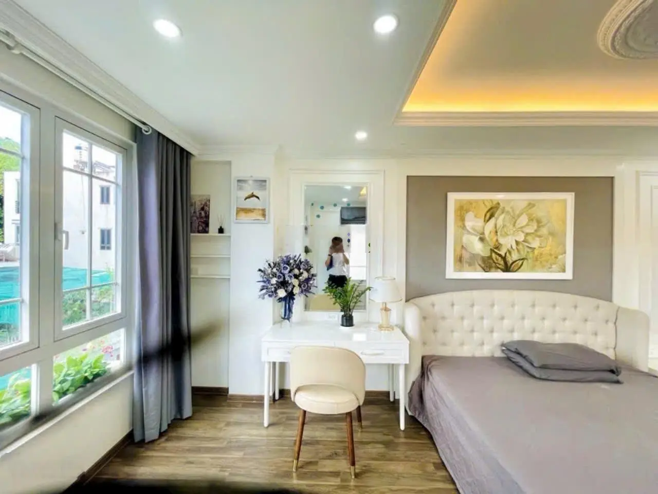 Bán nhà Dương Khuê công viên Cầu Giấy, 66m2 nhỉnh 19 tỷ, 45 chỗ, văn phòng, vỉa hè, cho thuê