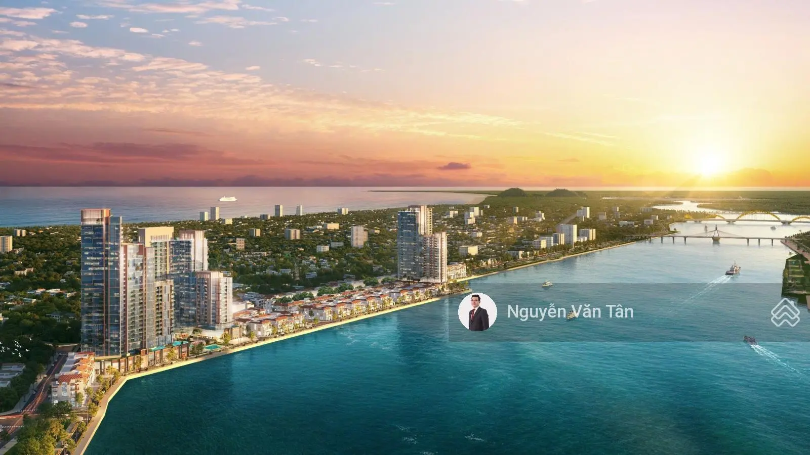 Bán căn hộ chung cư sun symphony residence tại đà nẵng, giá ưu đãi 11,4 tỷ vnd, diện tích 99m2