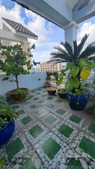 Tân Kỳ Tân Quý, DT 63m2, 4 tầng hẻm 8m, giá nhỉnh 7 tỷ