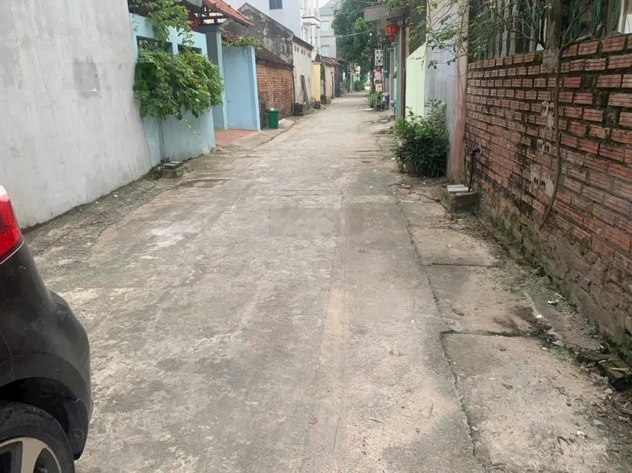 Bán đất Trung Hậu Đoài, Tiền Phong, Mê Linh 73m2, MT 4.5, đg 4, cách chợ Yên 450m, sđ ful TC, 46 tr