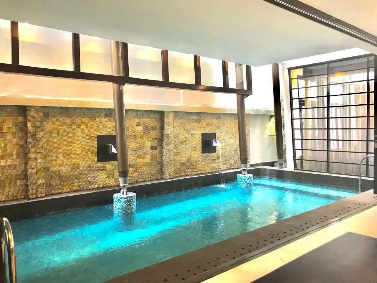 Giảm 5 tỷ bán nhanh biệt thự An Phú Q2, cách sông chỉ 50m 233.6m2 thiết kế hiện đại có hồ bơi