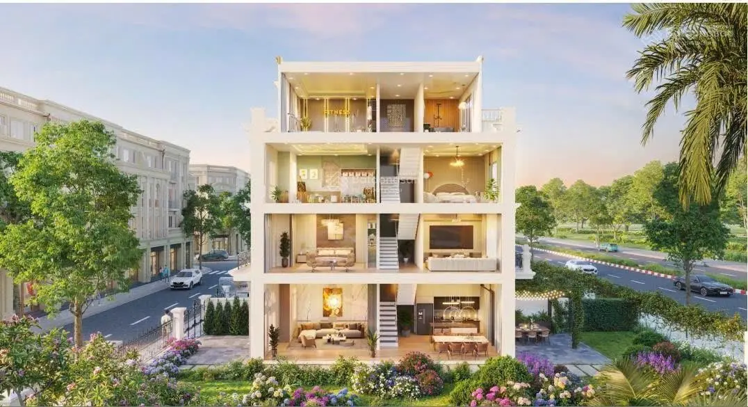 Qũy hàng ngoại giao Vinhomes Đan Phượng giãn xây chỉ 15,1 tỷ căn 96m2 gần công viên hồ