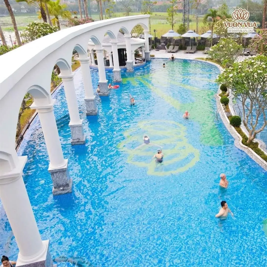 Vườn Vua Resort. Ra mắt Imperial Lotus VVIP, chiết khấu 14%, quà tặng 450tr