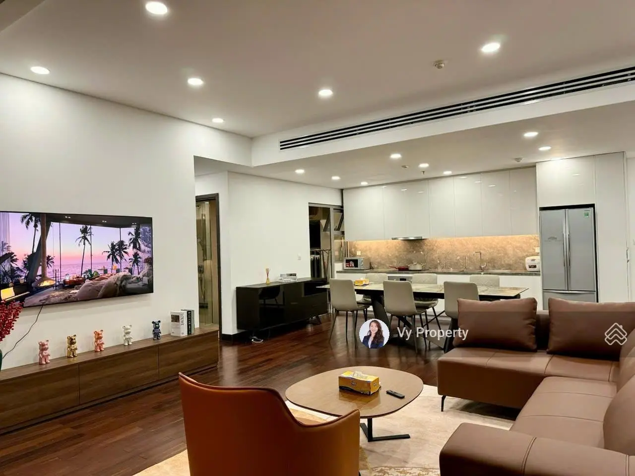 Bán căn hộ 3PN Tilia Residence view sông & pháo hoa cực đỉnh