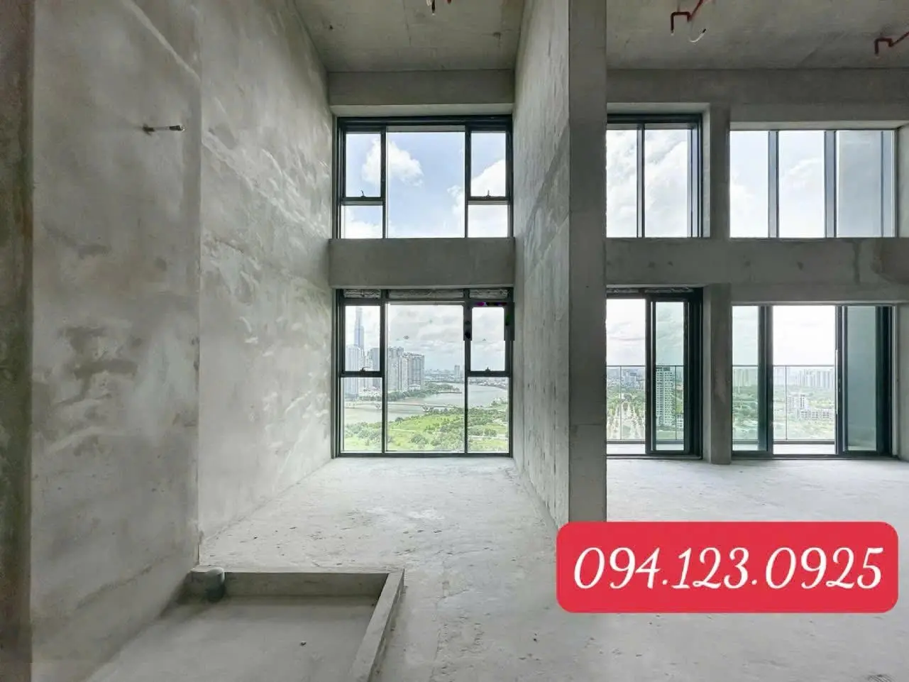 Chính chủ cần bán căn Duplex hai tầng The Crest Metropole siêu đẹp, view sông vĩnh viễn