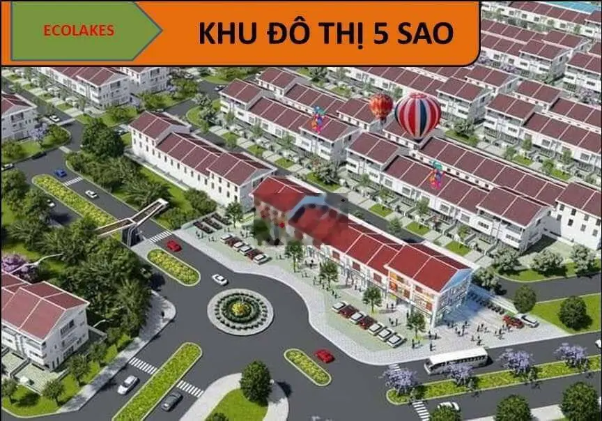 Cần bán gấp nhà phố EcoLakes Mỹ Phước
