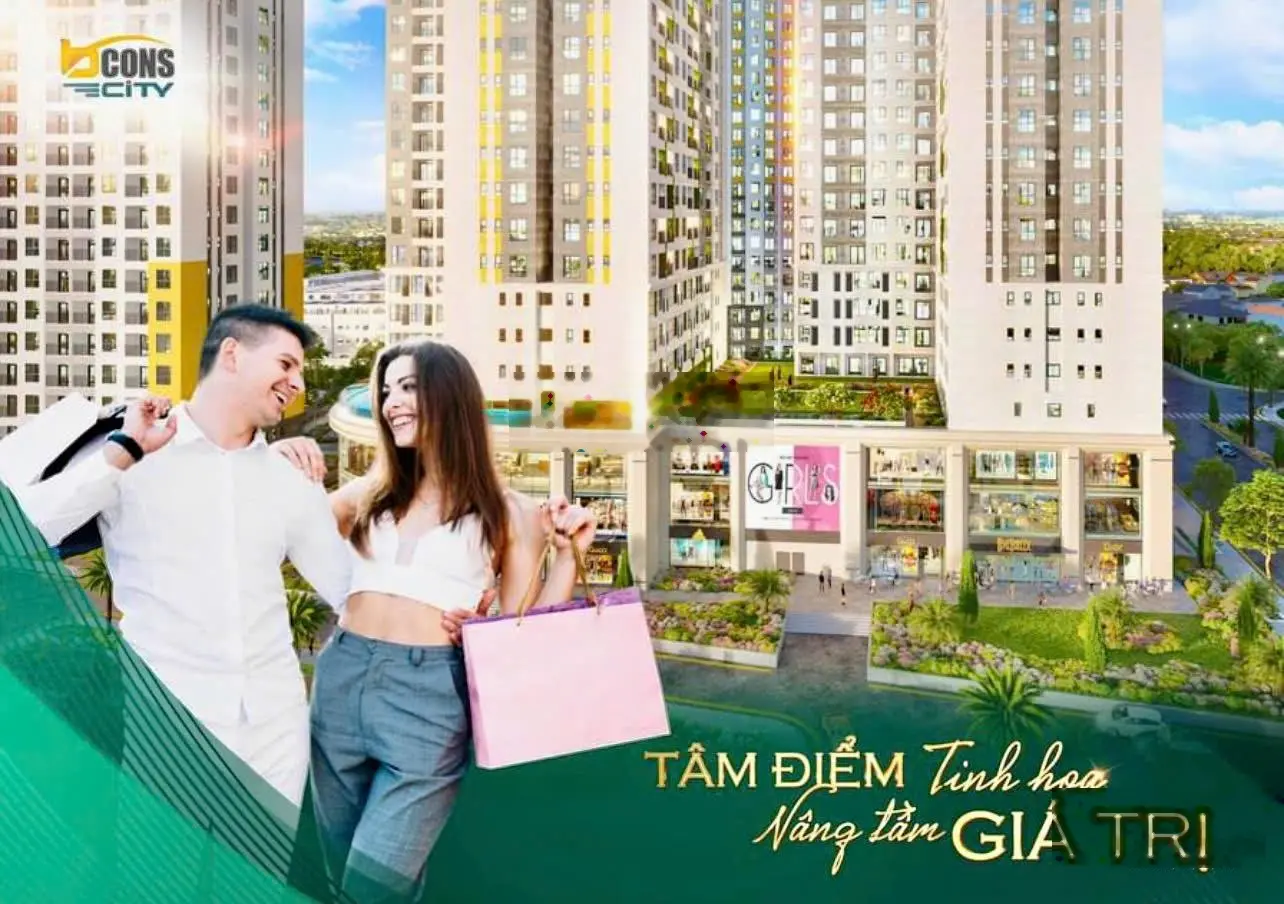 5 suất Ngoại Giao Bcons City Cuối Cùng Liên Hệ Ngay Sẽ Còn Ạ ( View đẹp, Tầng đẹp, Giá Cực Tốt )