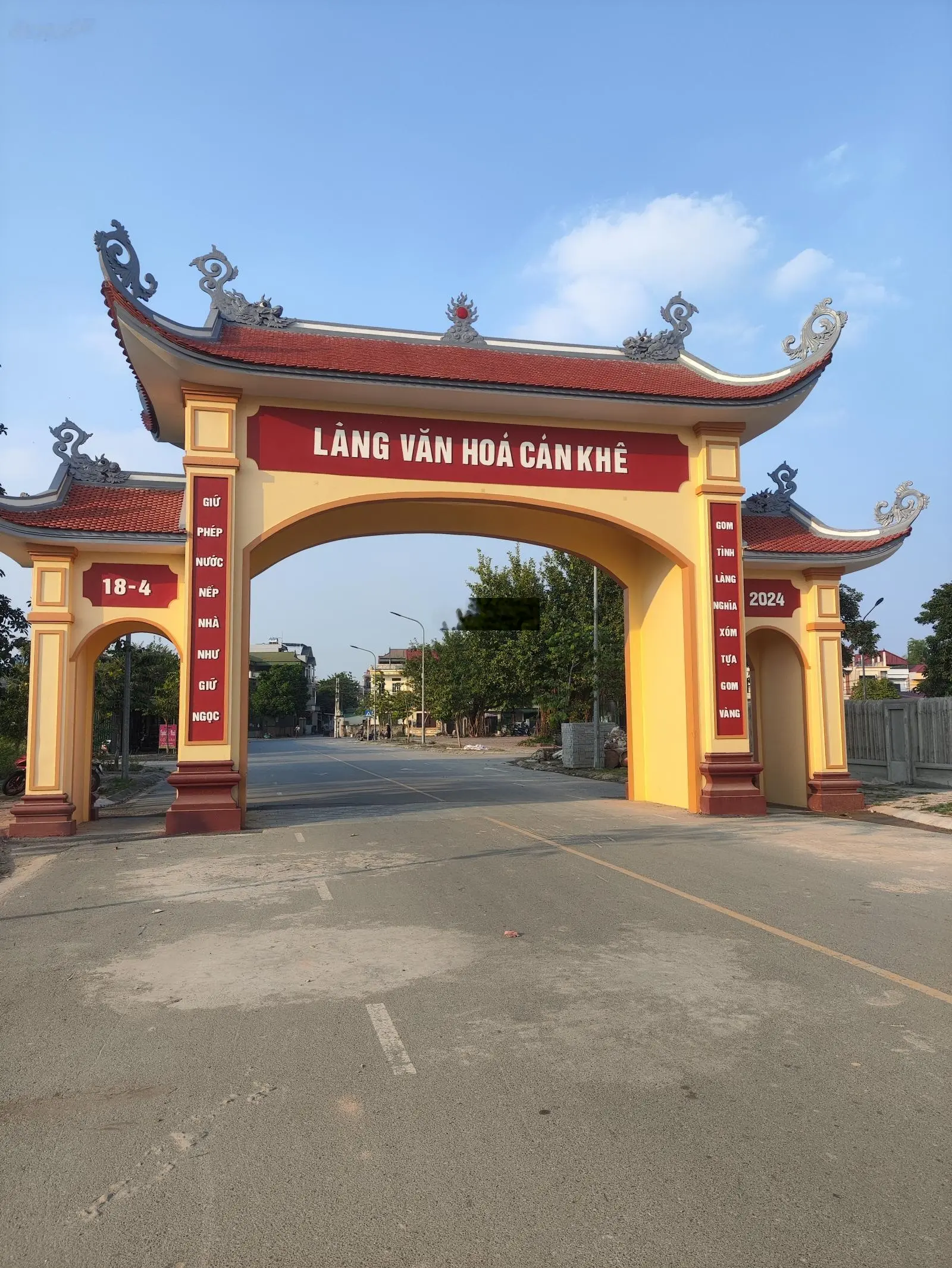 Bán đất tại Cán Khê, Nguyên Khê, Đông Anh. 2 ô tô tránh