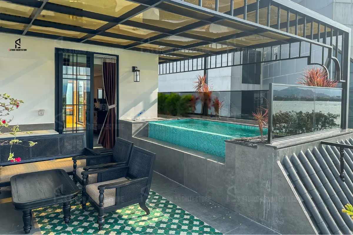 Biệt thự 6PN, 7WC tại Lê Hữu Khánh, Ngũ Hành Sơn, Đà Nẵng, 28,5 tỷ, 200m2 (0903576526 - Nghiệp)