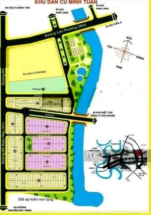 Bán đất dự án Hoàng Anh Minh Tuấn, quận 9, lô biệt thự, DT 10x25m, giá 90 tr/m2, Lh 0914 920 ***